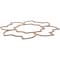Ekena Millwork 83W x 83H x 38T Large Anderson Decorative Fretwork Wood Ceiling Panels, Maple CELW83X83X0375ANDMA - alternate 4